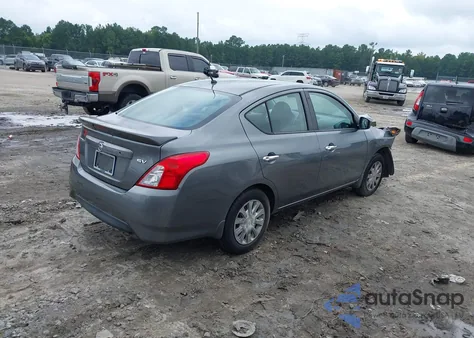 2017 Nissan Versa 1.6 S/1.6 S+/1.6 Sl/1.6 Sv from USA, damaged, VIN 3N1CN7AP7HL803764